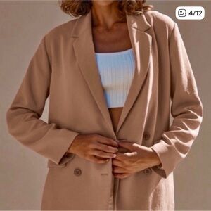 Wilfred Cherrelle Nude/Beige‎ Blazer